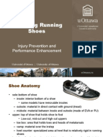 Selecting Running Shoes: Injury Prevention and Performance Enhancement