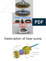 Gear Pumps and Motors - J.halíř
