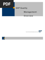 Sap QM