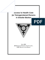 Trans Access Study