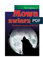 Mowa Zwierząt - Ted Andrews