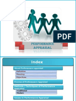 Performance Appraisal PPT HRM Project Final