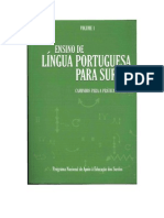 Ensino Da Lingua Portuguesa para Surdos - Vol I