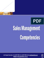 1 Sales Management Competencies