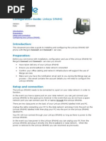 Configuration Guide Linksys SPA942 v3 Sep 1 2008