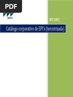 CATALOGO de EPIs MRS Terceirizada 130913 v1