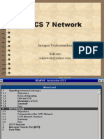 CCS 7 Network Telekomunikasi Jaringan