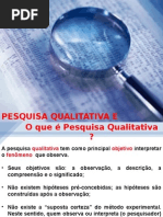 pesquisa quantitativa e qualitativa