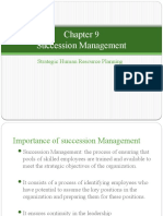 Succession Management: Strategic Human Resource Planning