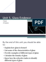 Unit 5 Glass Evidence2015