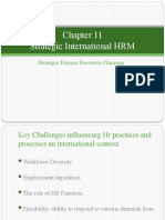 Strategic International HRM: Strategic Human Resource Planning