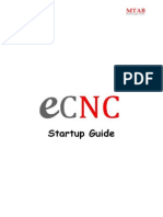 eCNC Startup Guide PDF