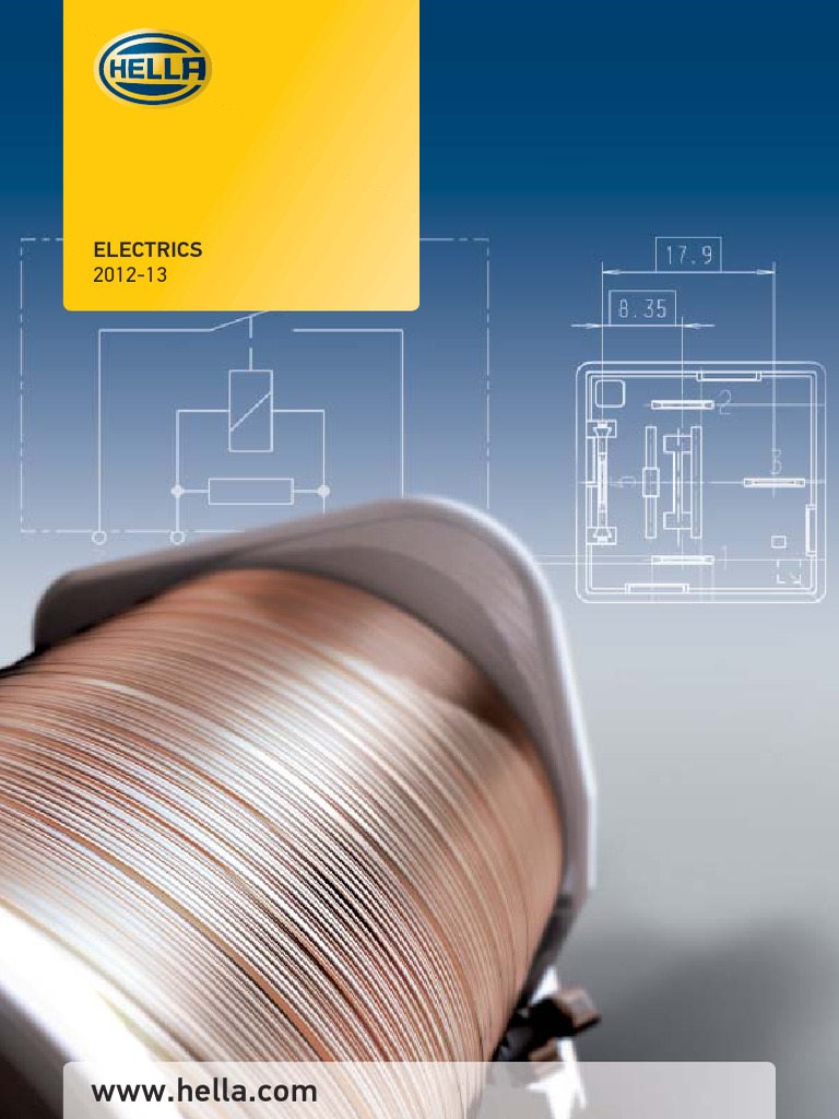 1022 Electrics Catalogue 13-14 Hella en PDF | PDF | Electrical