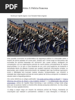 Polícia Brasileira X Polícia Francesa