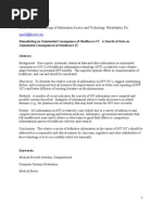 Download Remediating an Unintended Consequence of Healthcare IT  A Dearth of Data on Unintended Consequences of Healthcare IT by scotsilv8078 SN28747771 doc pdf