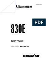 Om 830e Serie A30733 Up Cead015001 PDF