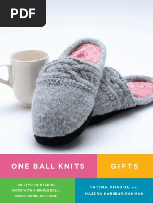 Tea Cozy Project From One Ball Knits Gifts