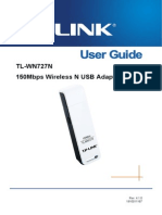 TL-WN727N 150Mbps Wireless N USB Adapter