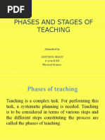 Download Phases and Stages of Teaching by Anjumol Shaju SN287481541 doc pdf
