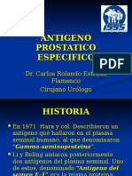 Antigeno Prostatico Especifico