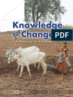 In Memory of Dr. N.K. Sanghi - KNOWLEDGE For CHANGE PDF