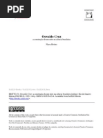 Livro - Oswaldo Cruz o Mito - Nara Britto