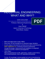 Industrial and Production Engineering