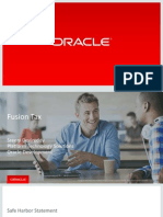 Oracle Fusion Tax