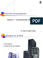 Sesion 7 Componenetes de La Red