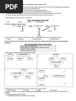 Second Periodical Test in Science 6