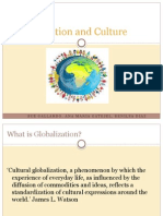 Globalization and Culture 