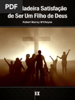 A Verdadeira Satisfação de Ser Um Filho de Deus - Robert Murray M'Cheyne.pdf