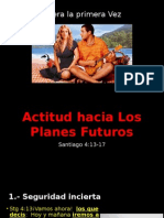 Actitud Hacia Los Planes Futuros