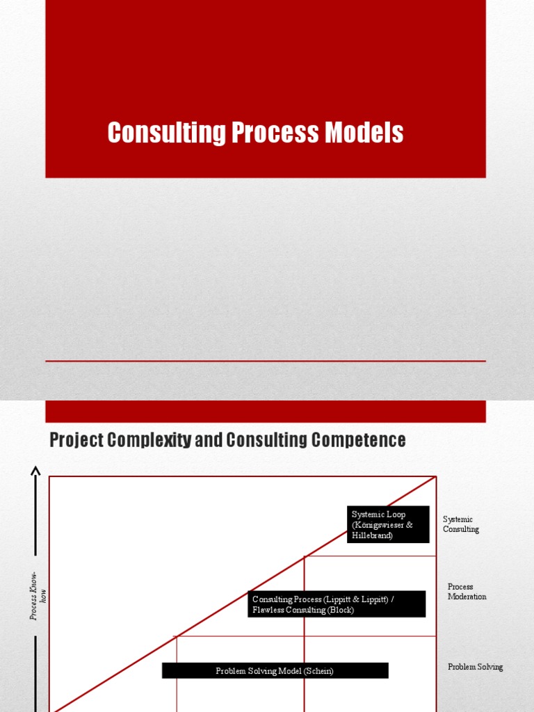 The Consulting Process | PDF | Facilitator | Consultant