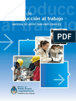 Curso de Instroduccion Al Trabajo