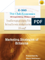 Marketing Strategies of Britannia by Subharth Saha