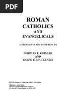 Roman Catholics and Evangelicals Compared by Geisler