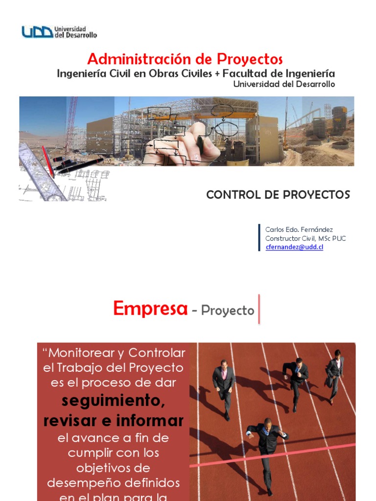 Control de Costos en Proyectos | PDF | Contabilidad | Costo