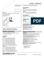 Ultra-Slim Signal Conditioners with Dual Isolated Outputs