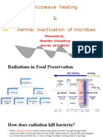 Microwave Heating & Thermal Inactivation of Microbes