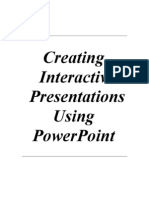 Inter Activity With Power Point XP