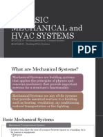 11. Basic Mechanical and HVAC Systems