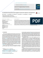 A Simulation Based Decision Support System for Logistics Management