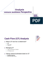 Cash Flow Analysis