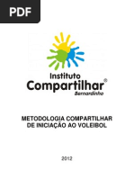 Metodologia Mini volei