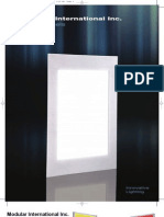 Energy-Saving Architectural LED Panels For Commercial and Hospitality Installations