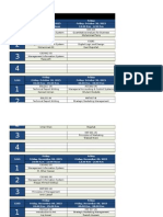 Mid-Term Time Table Fall 2015 (GEC Campus)