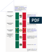 Banderas de Mexico