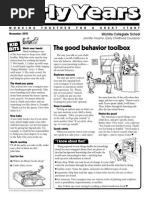 The Good Behavior Toolbox: KID Bits