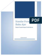 Standar Format Buku Ajar